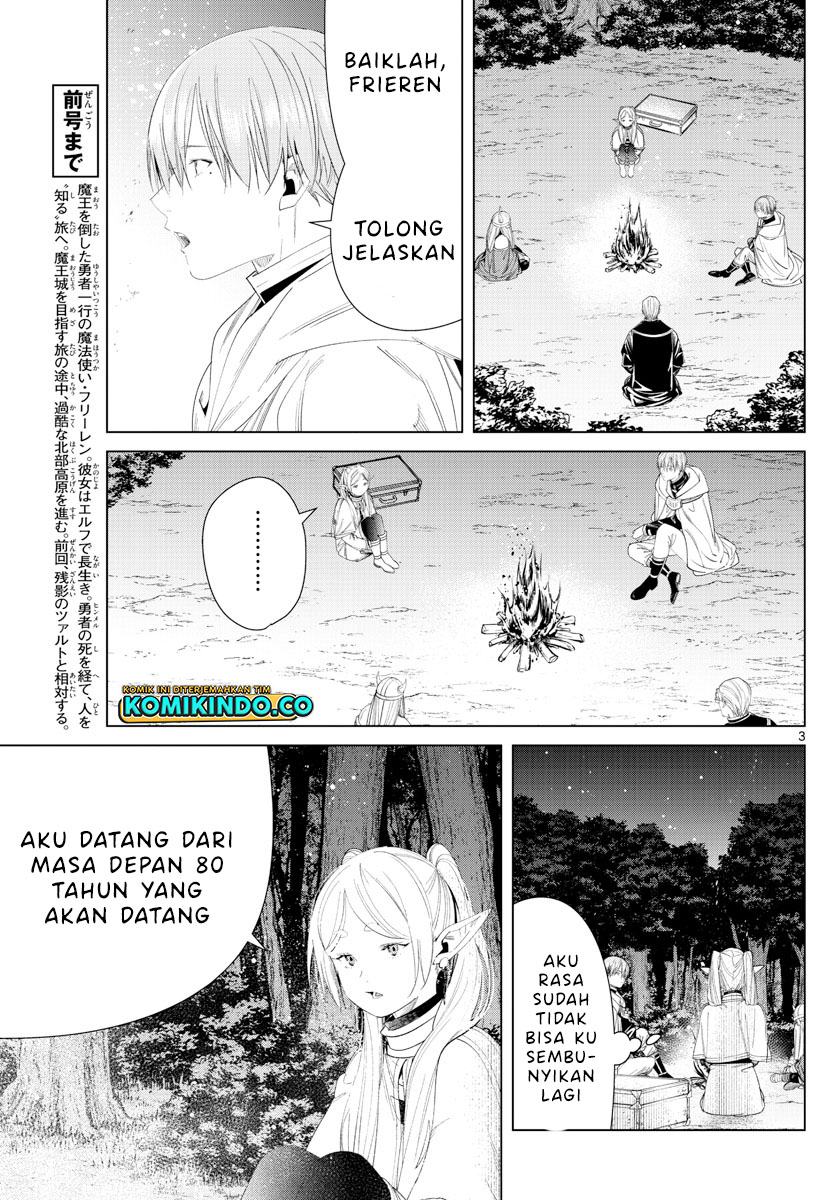 Sousou no Frieren Chapter 110