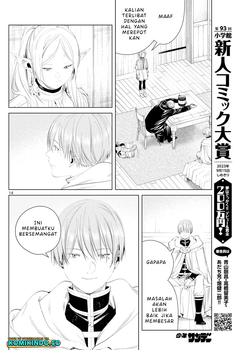 Sousou no Frieren Chapter 110