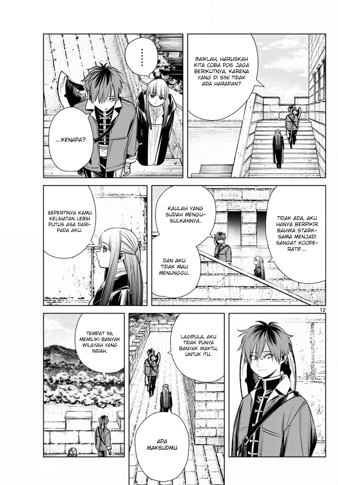 Sousou no Frieren Chapter 12