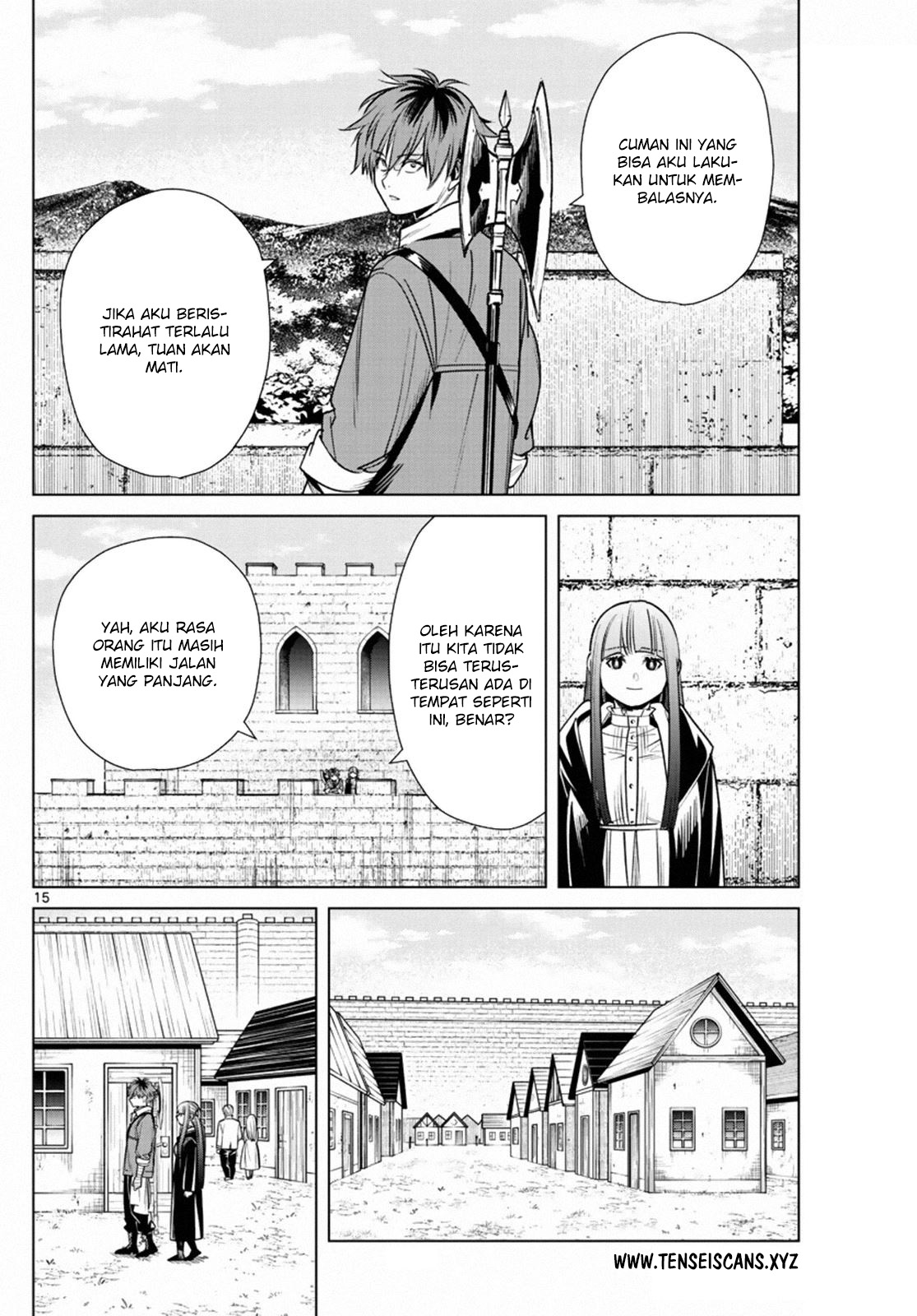 Sousou no Frieren Chapter 12