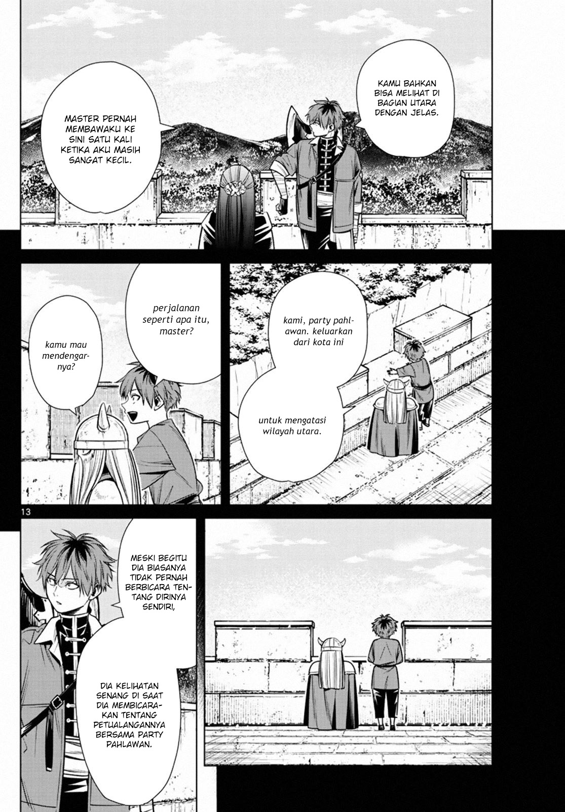 Sousou no Frieren Chapter 12