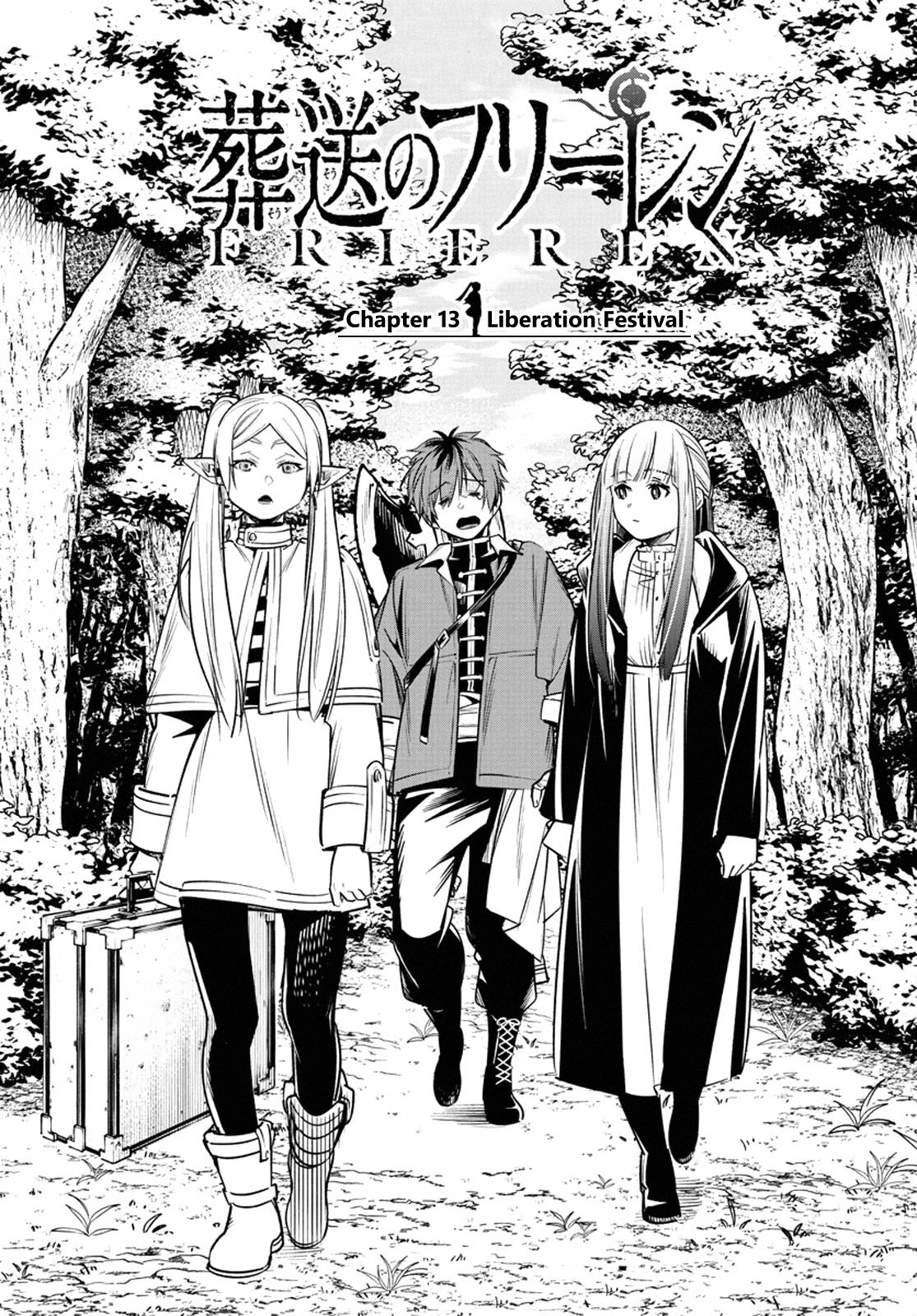 Sousou no Frieren Chapter 13