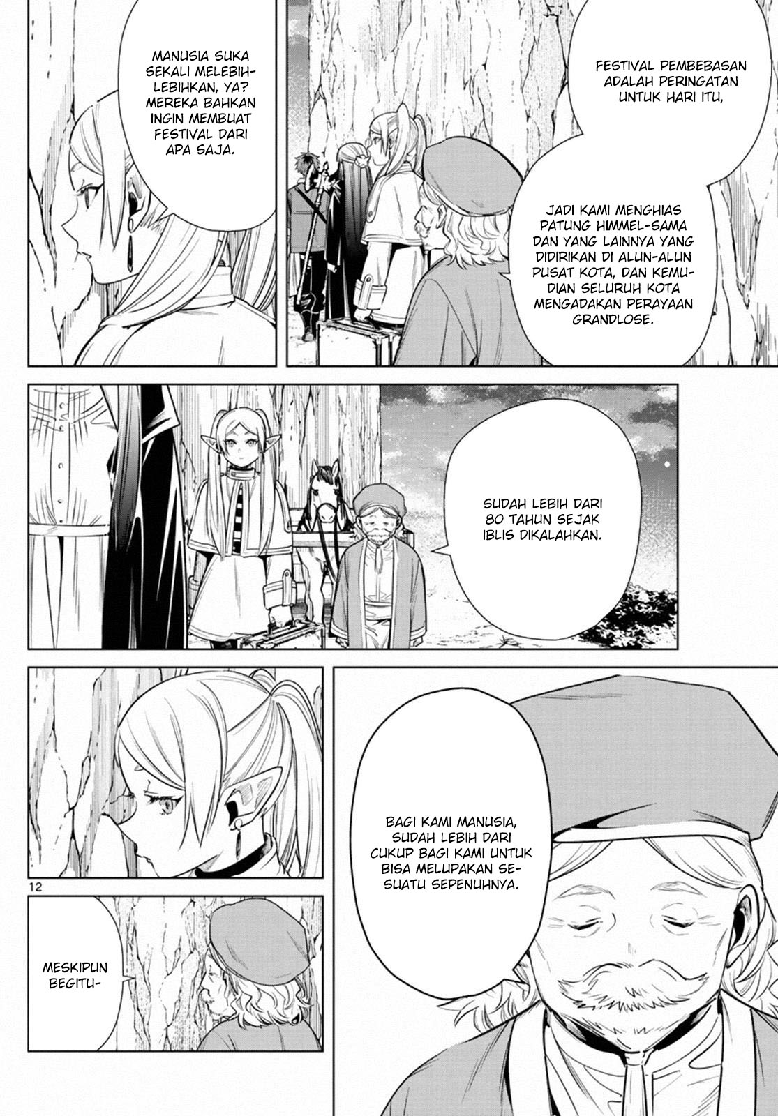 Sousou no Frieren Chapter 13