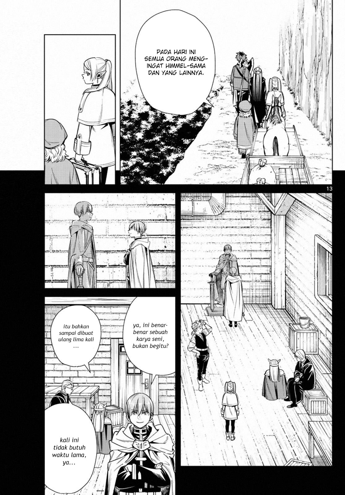 Sousou no Frieren Chapter 13