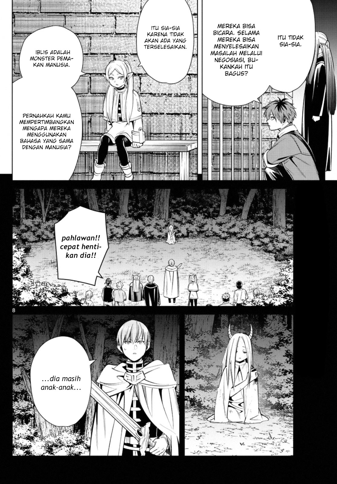 Sousou no Frieren Chapter 14