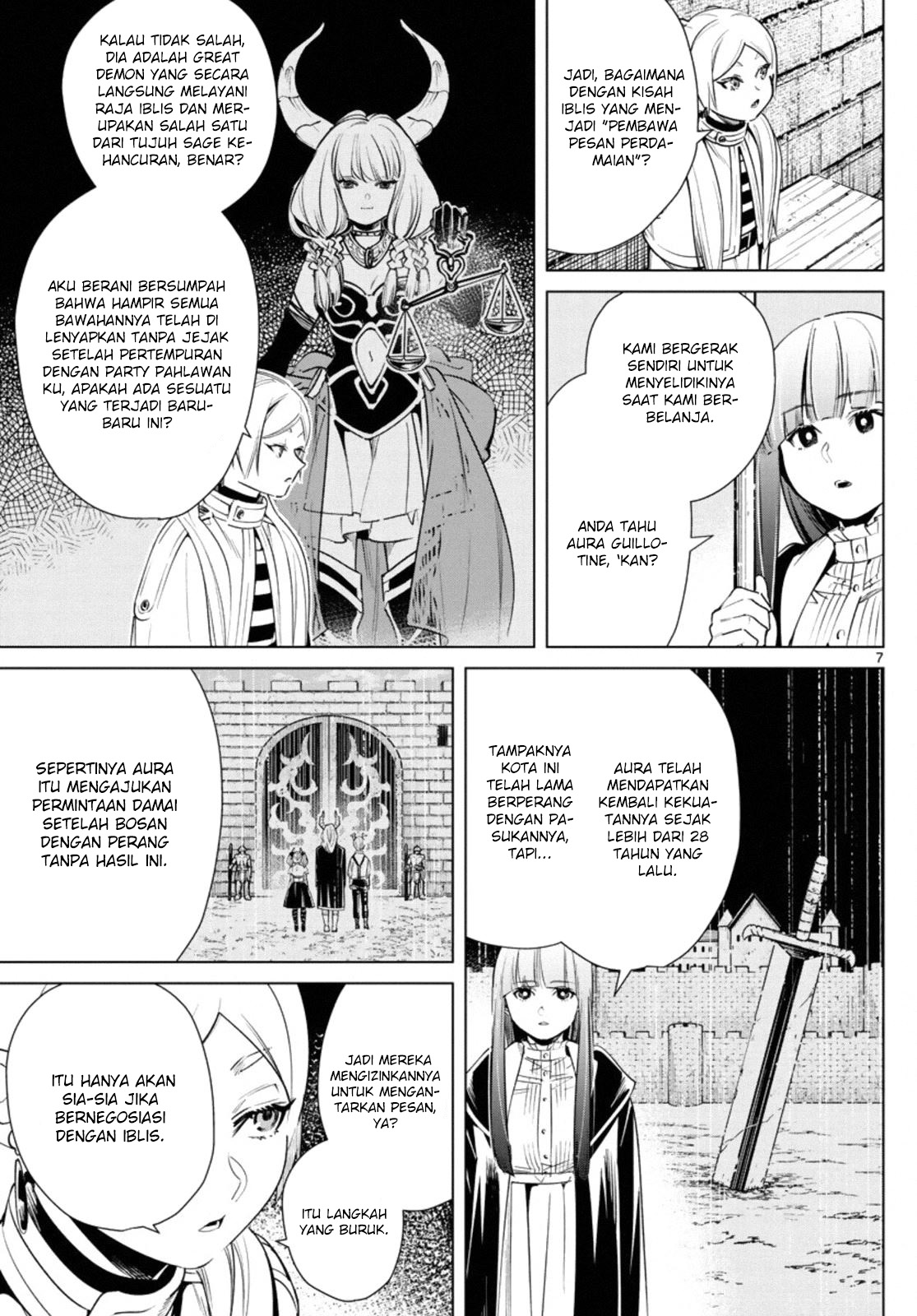 Sousou no Frieren Chapter 14