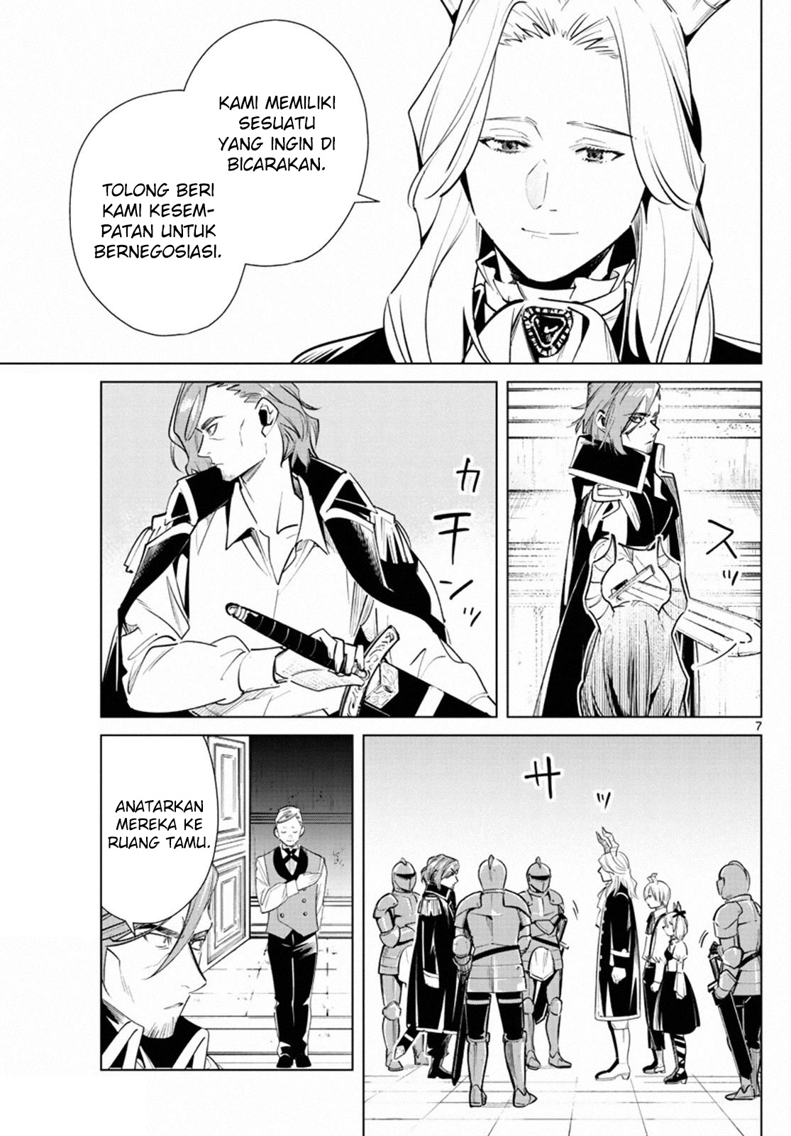 Sousou no Frieren Chapter 15