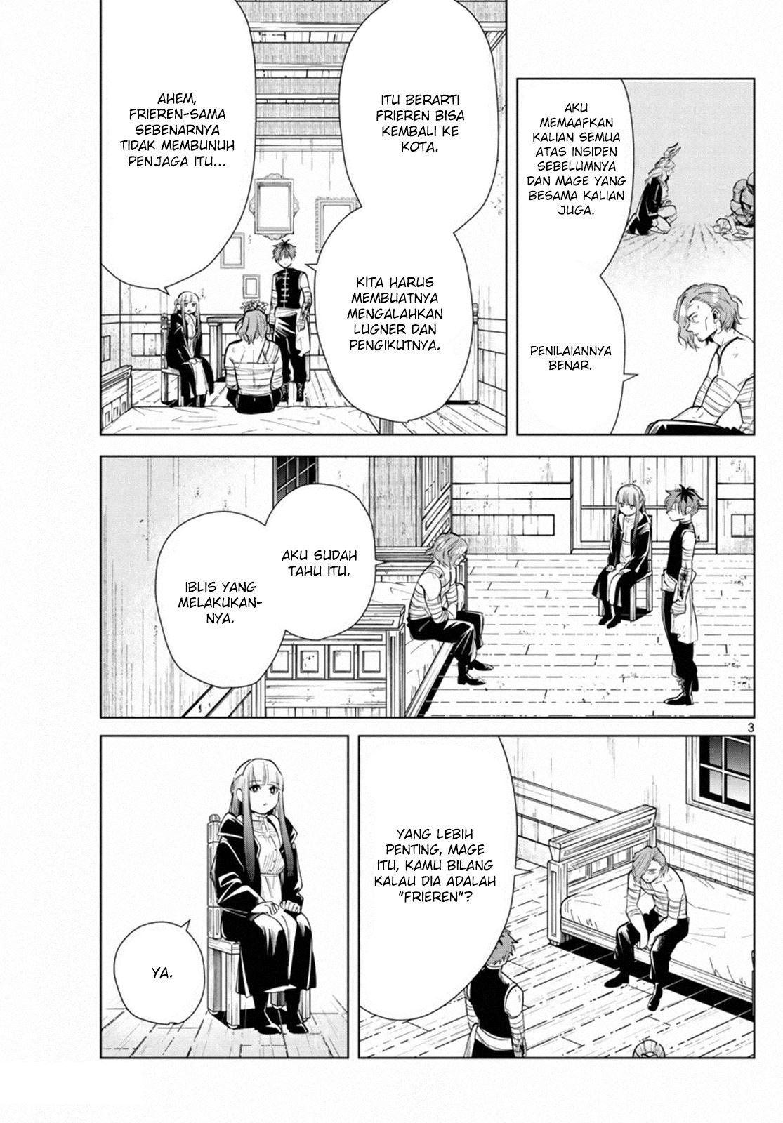 Sousou no Frieren Chapter 18