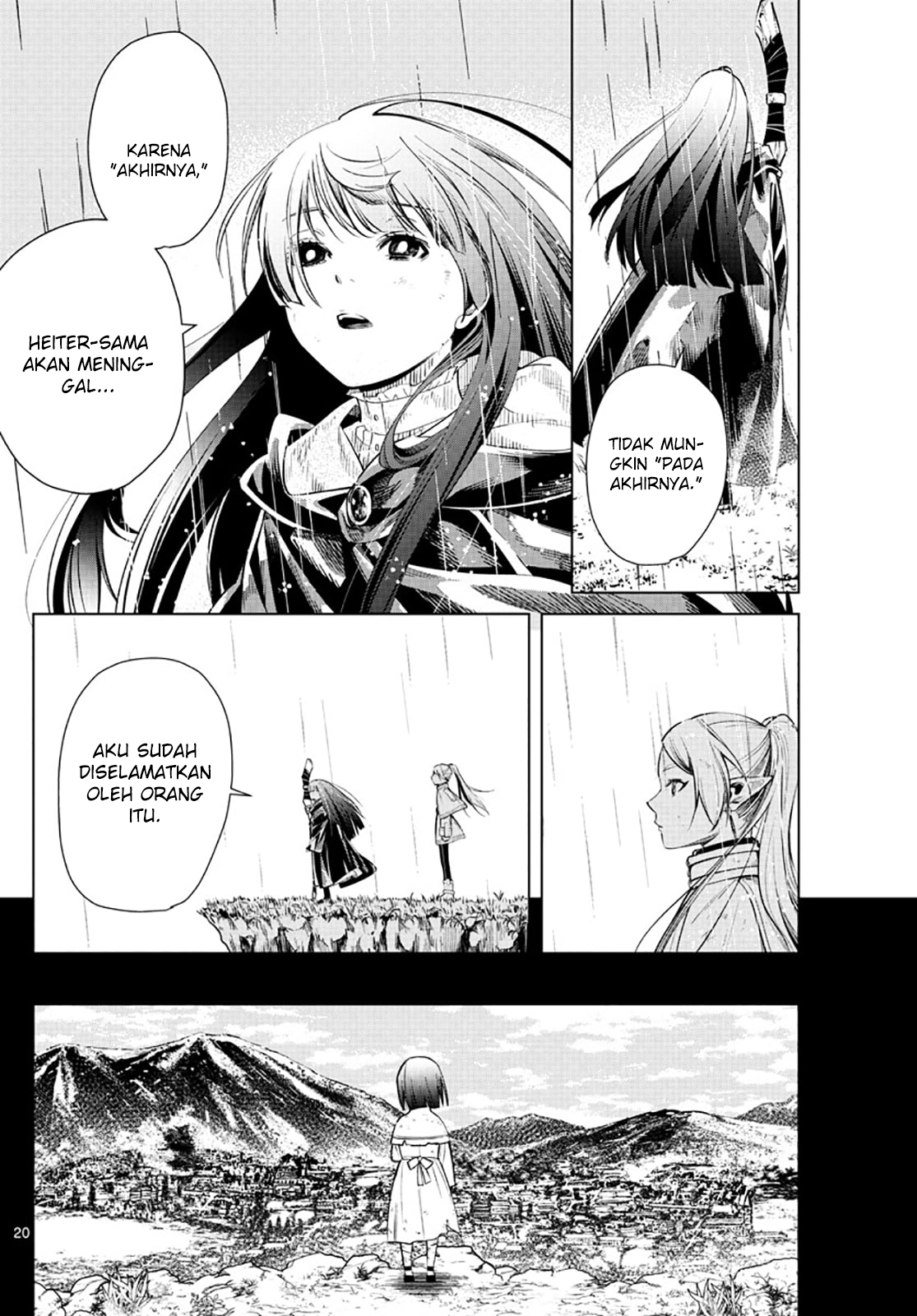 Sousou no Frieren Chapter 2