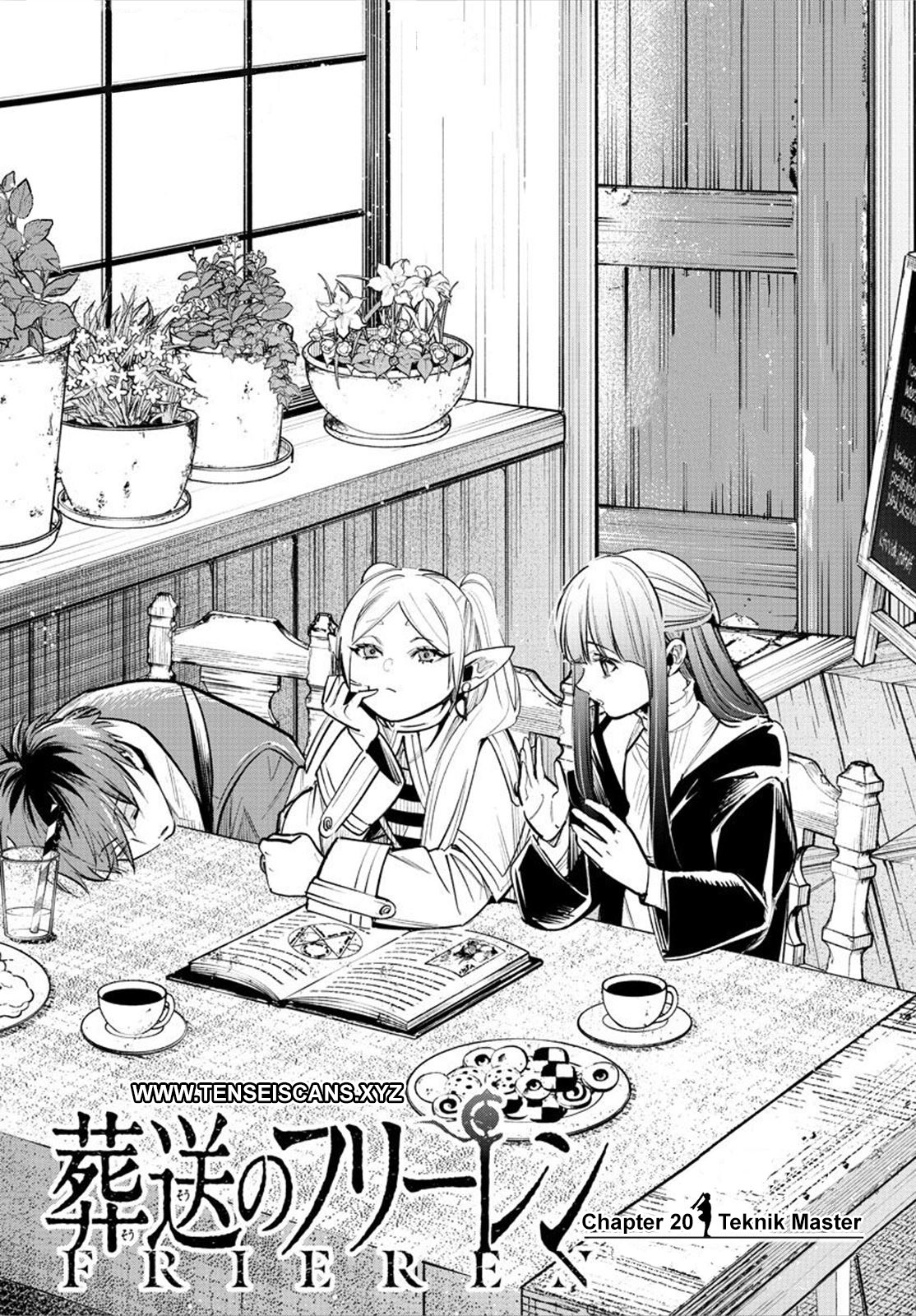 Sousou no Frieren Chapter 20