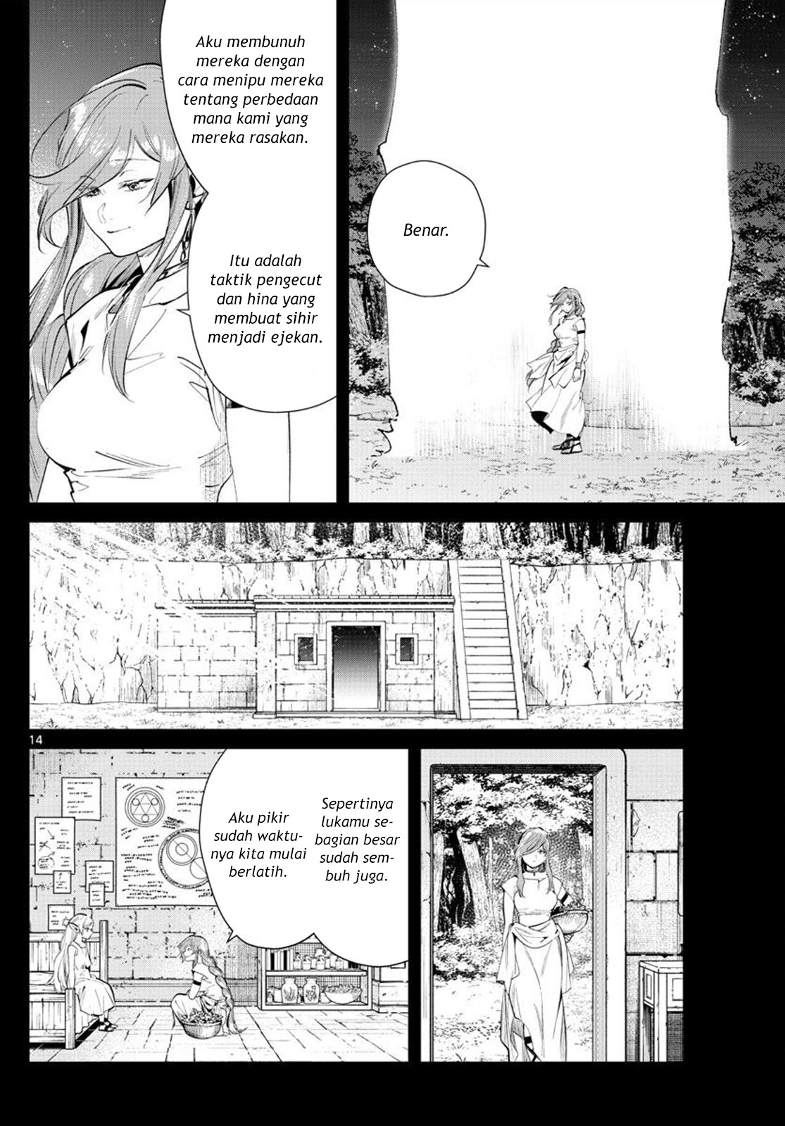 Sousou no Frieren Chapter 21