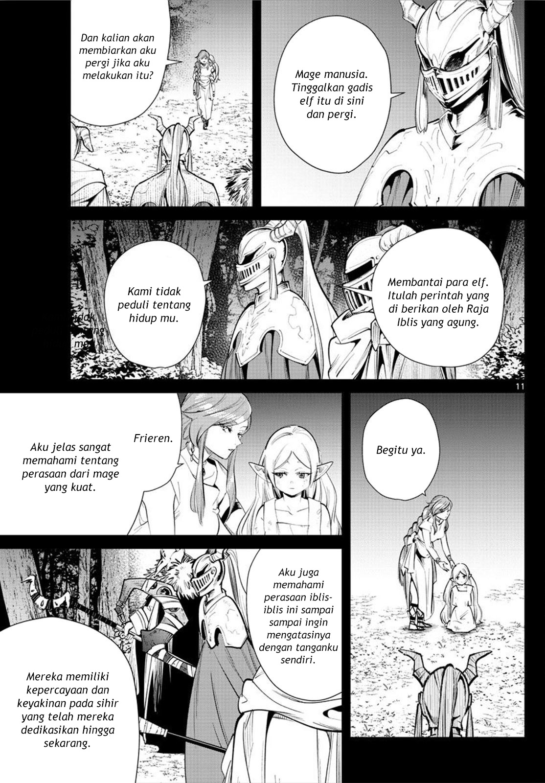 Sousou no Frieren Chapter 21