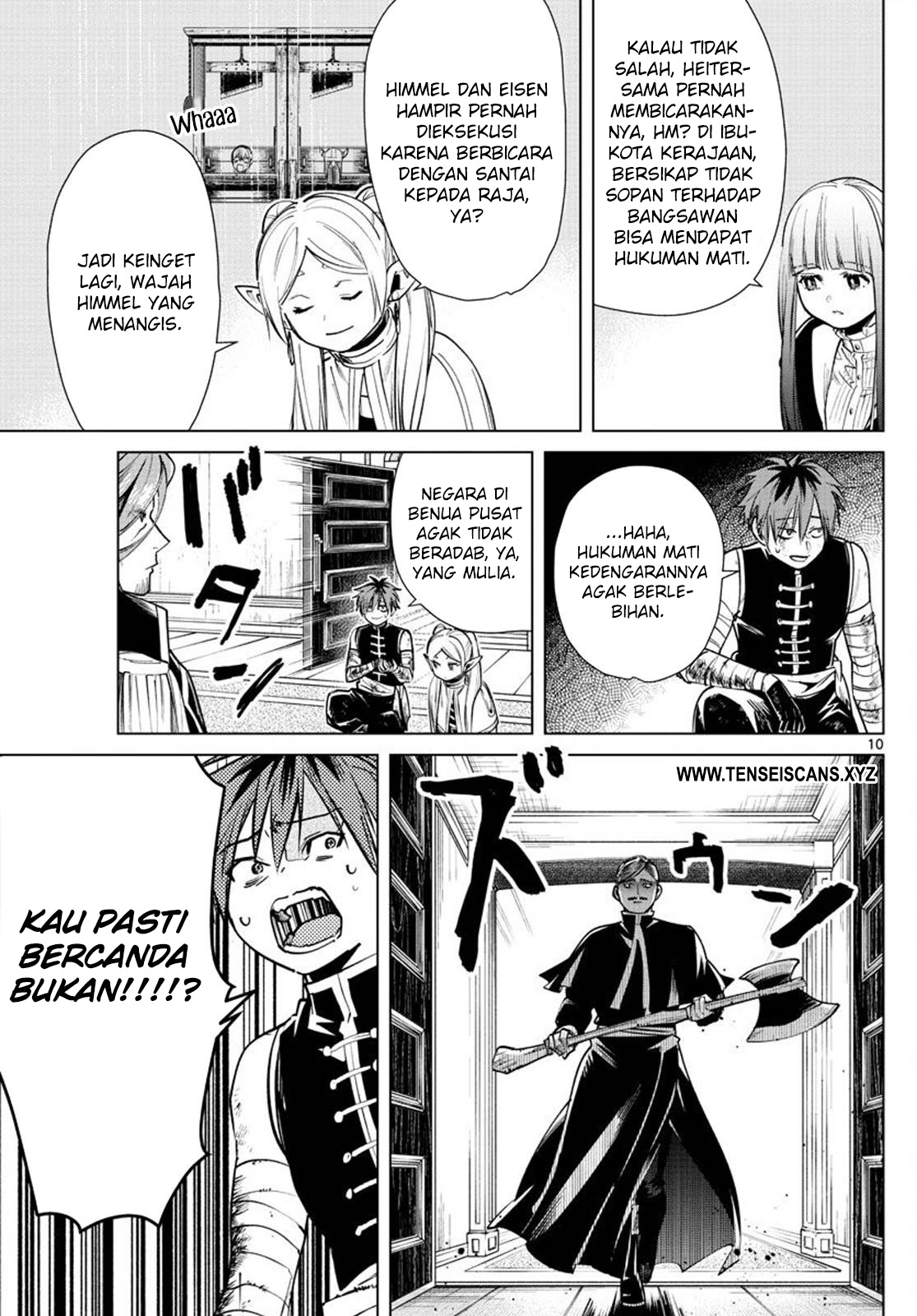 Sousou no Frieren Chapter 23