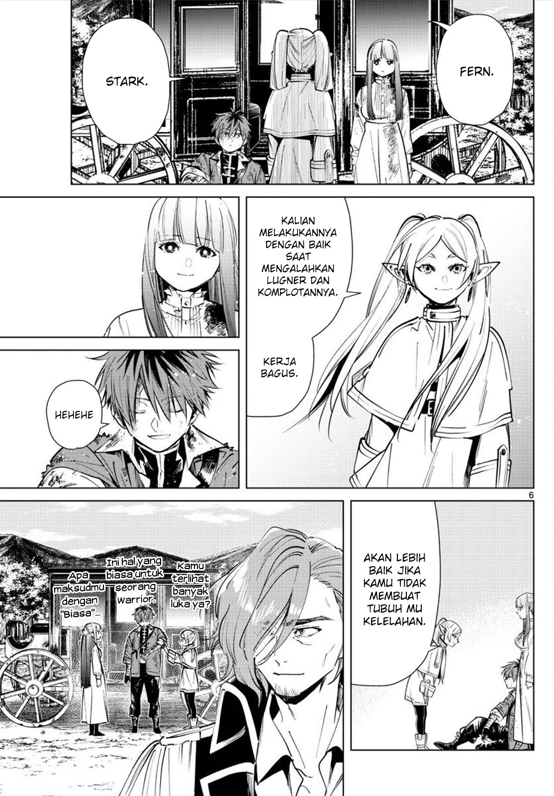 Sousou no Frieren Chapter 23