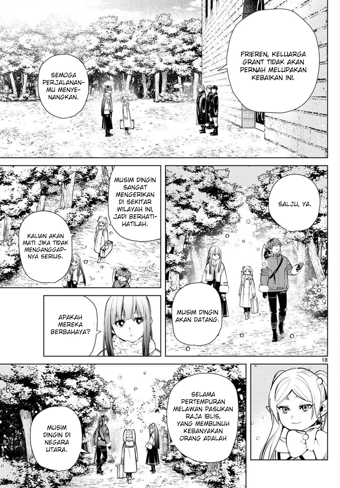 Sousou no Frieren Chapter 23