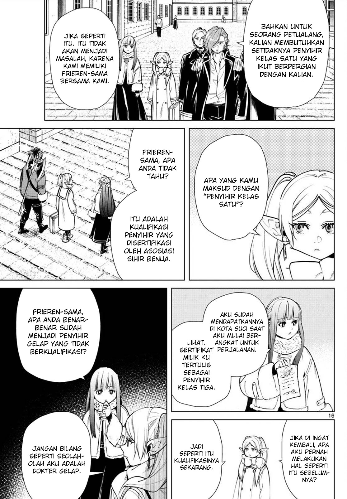 Sousou no Frieren Chapter 23