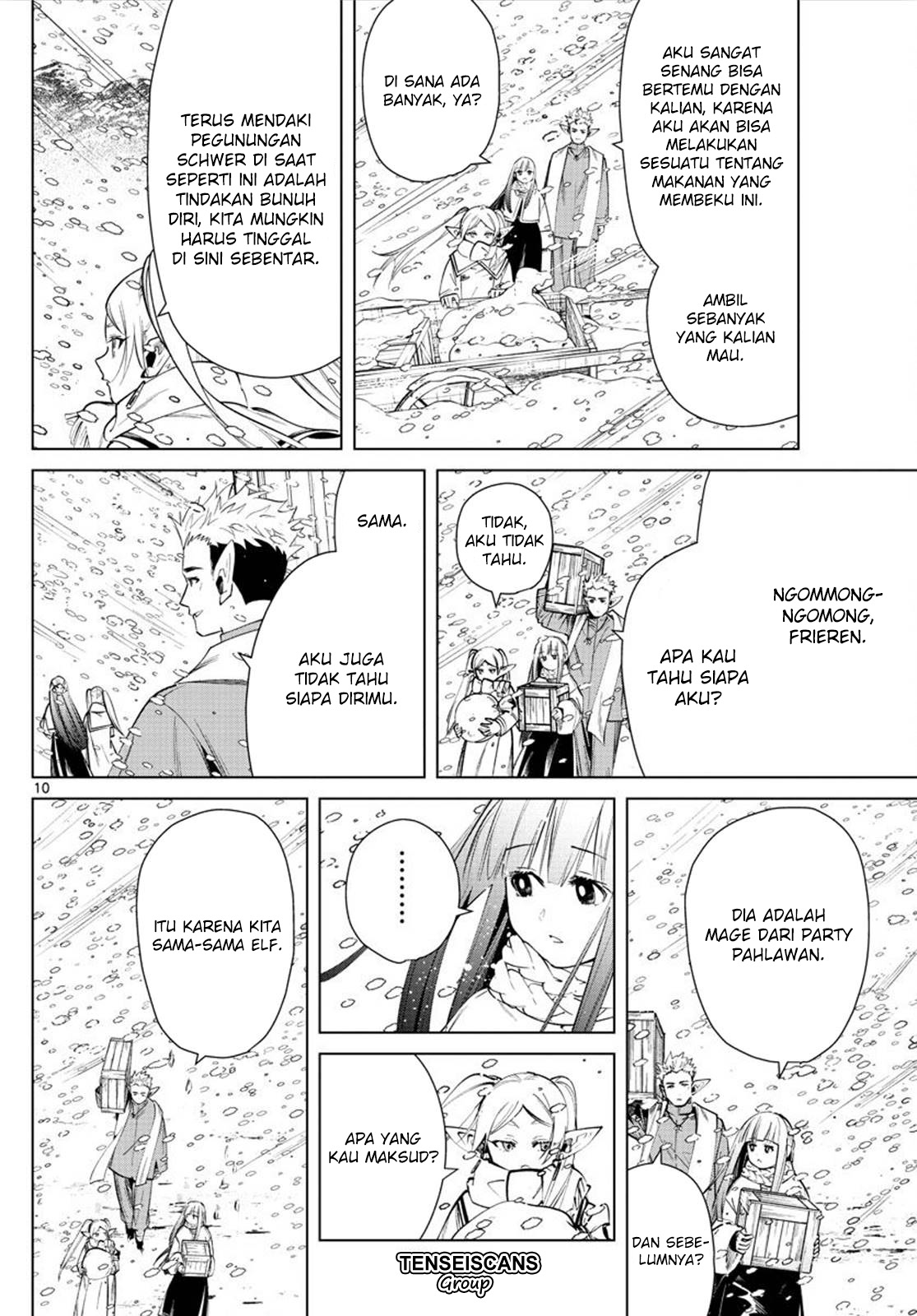 Sousou no Frieren Chapter 24