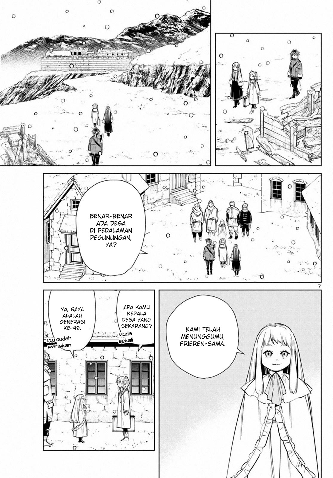 Sousou no Frieren Chapter 25