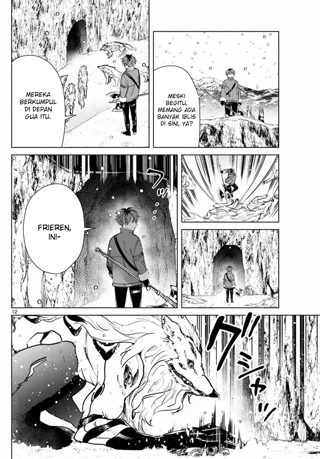 Sousou no Frieren Chapter 25