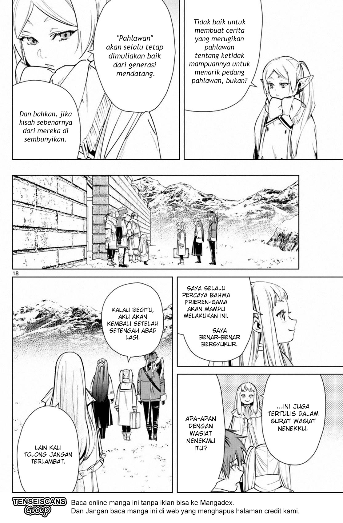 Sousou no Frieren Chapter 25