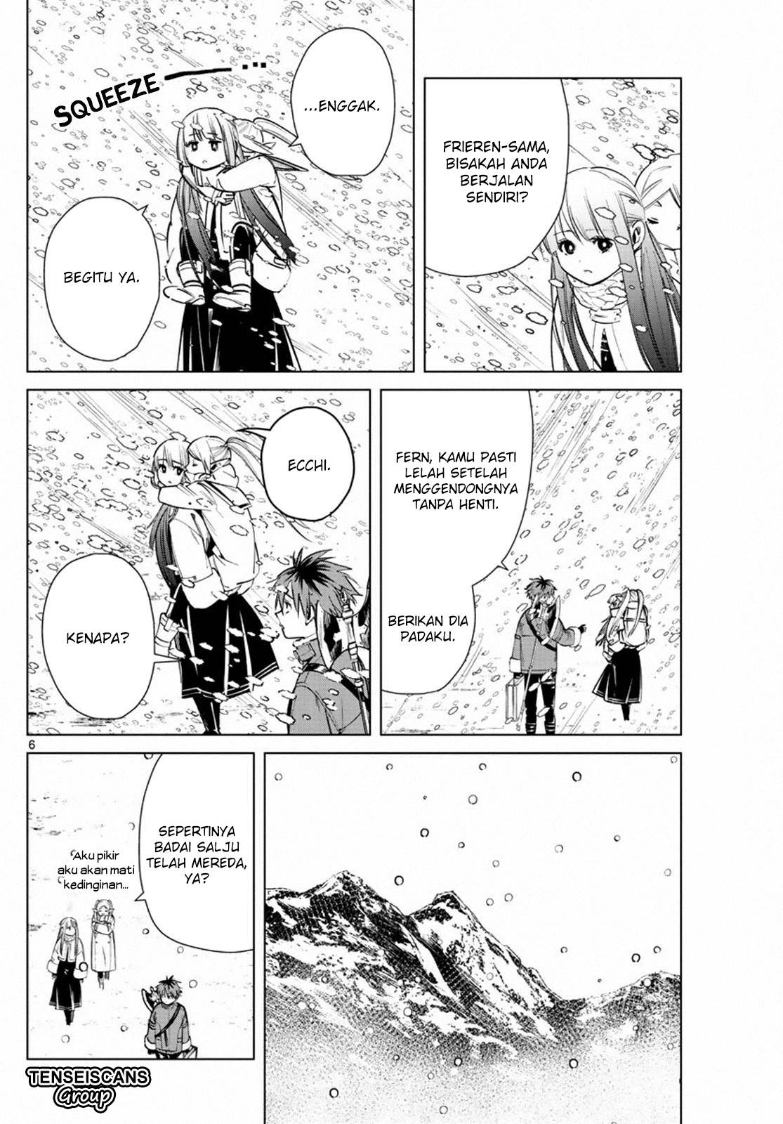 Sousou no Frieren Chapter 25