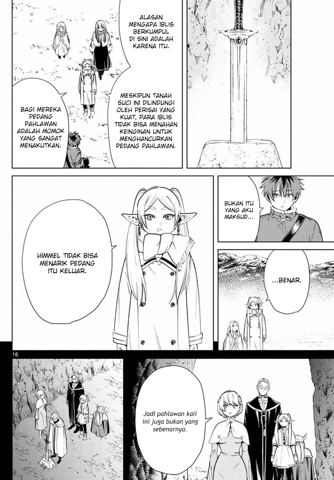 Sousou no Frieren Chapter 25