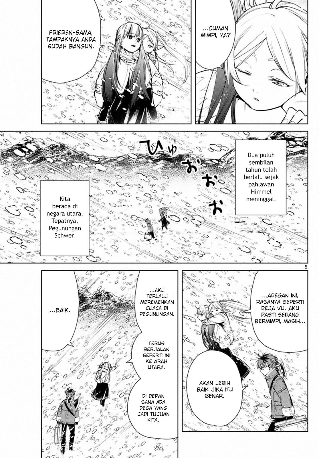 Sousou no Frieren Chapter 25