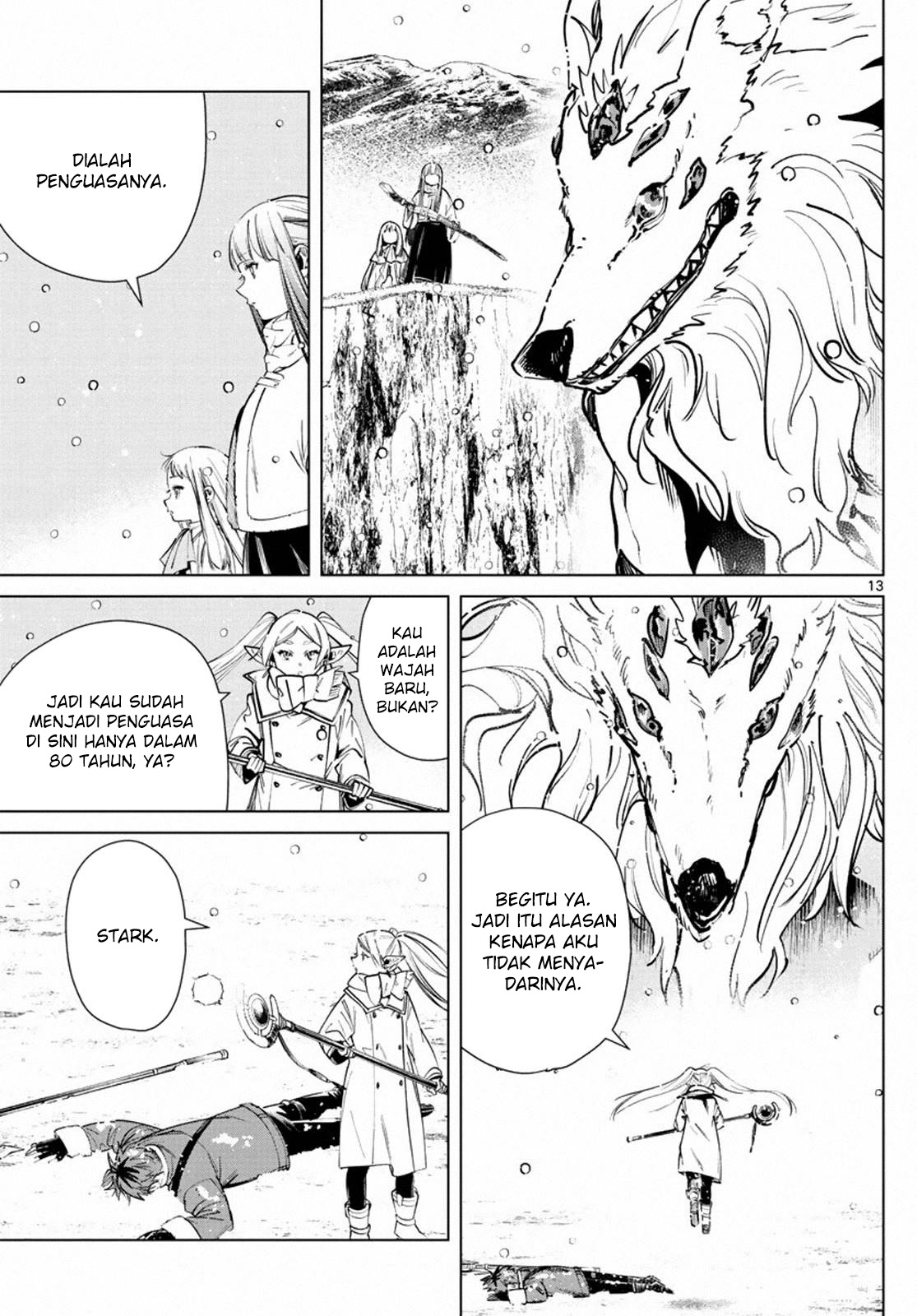 Sousou no Frieren Chapter 25