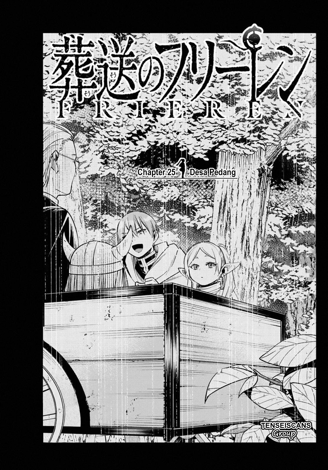 Sousou no Frieren Chapter 25