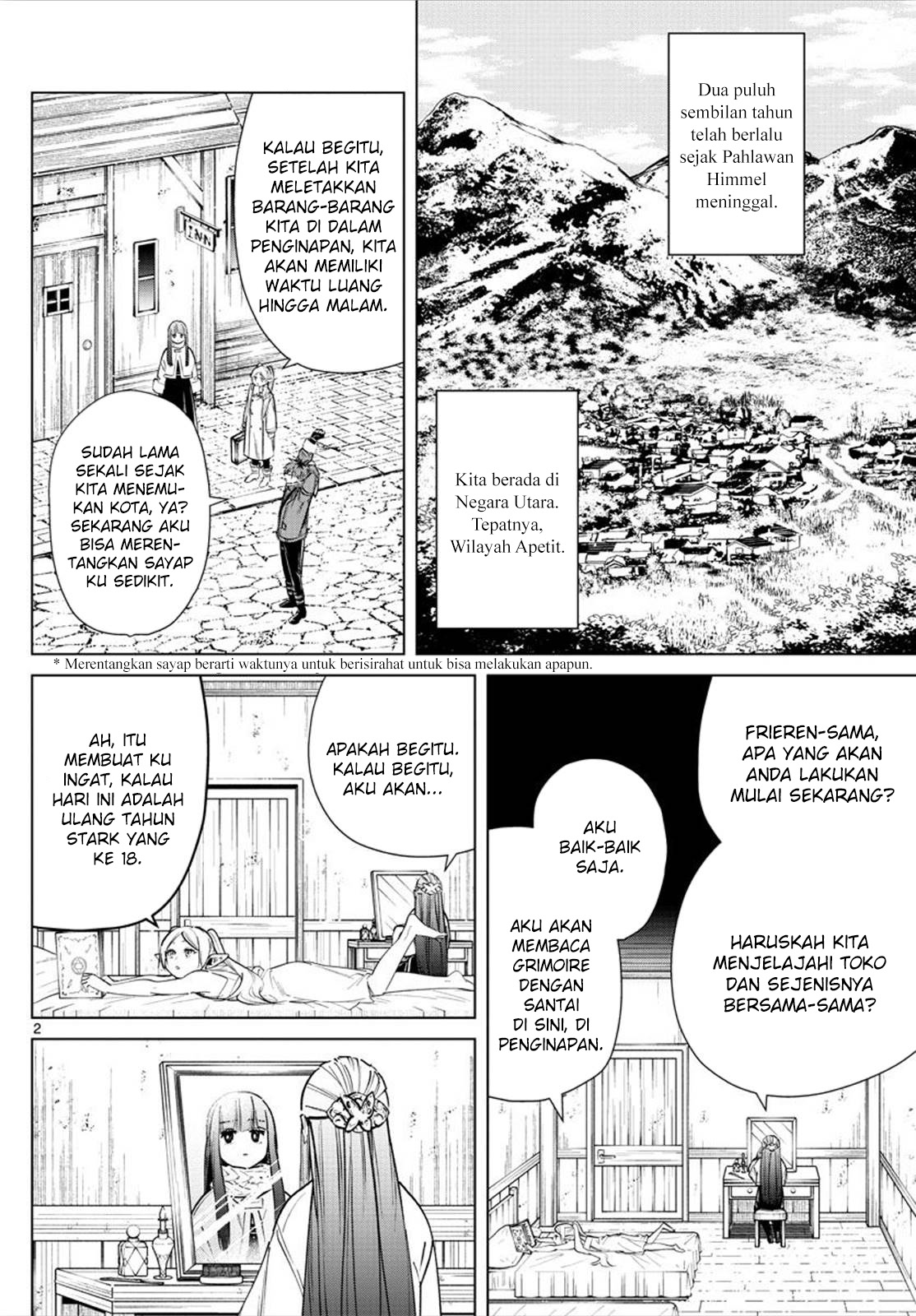 Sousou no Frieren Chapter 26