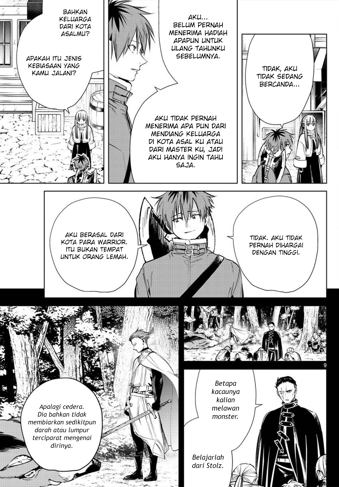 Sousou no Frieren Chapter 26