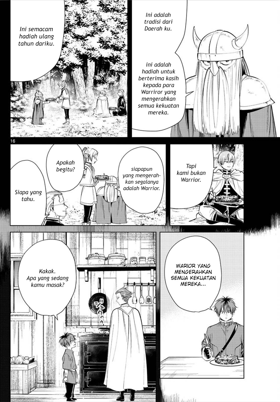 Sousou no Frieren Chapter 26