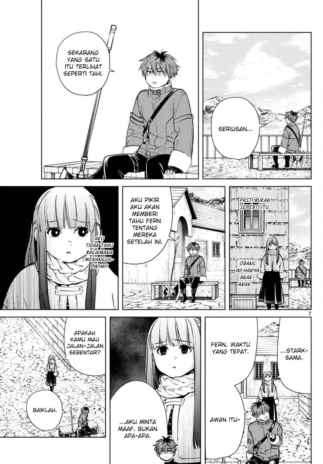 Sousou no Frieren Chapter 26