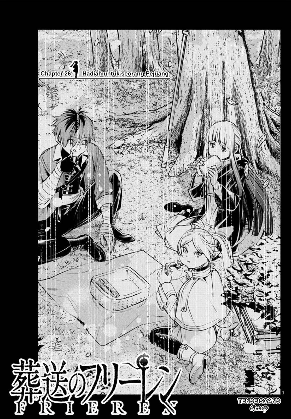 Sousou no Frieren Chapter 26