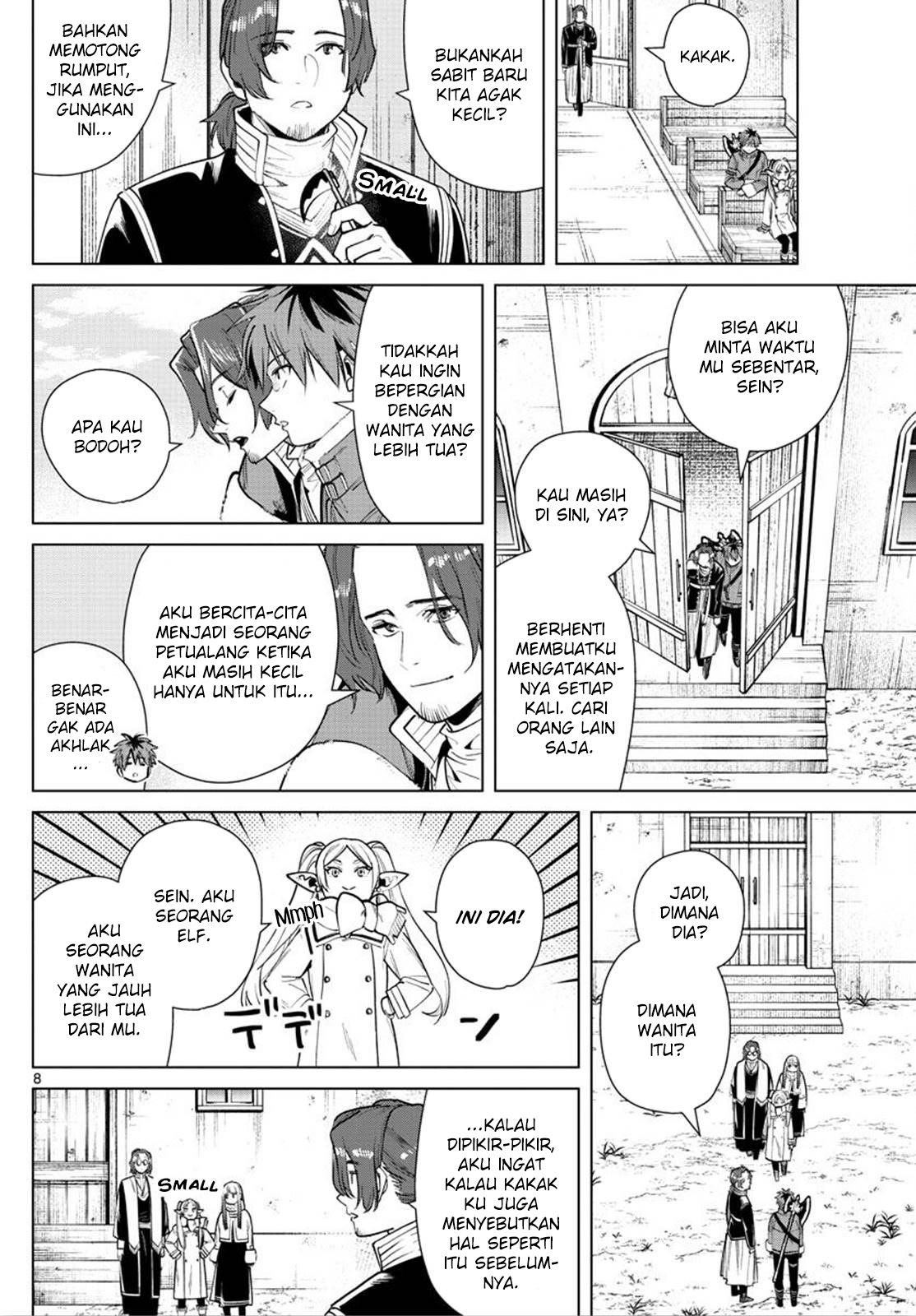 Sousou no Frieren Chapter 28