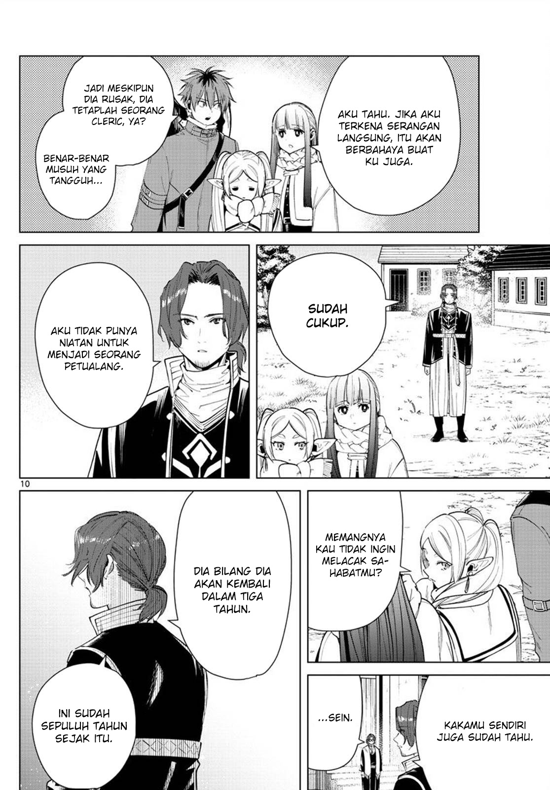 Sousou no Frieren Chapter 28