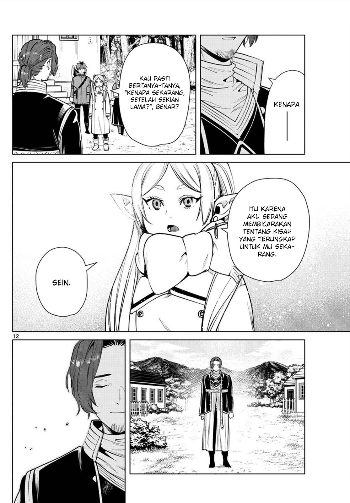 Sousou no Frieren Chapter 28