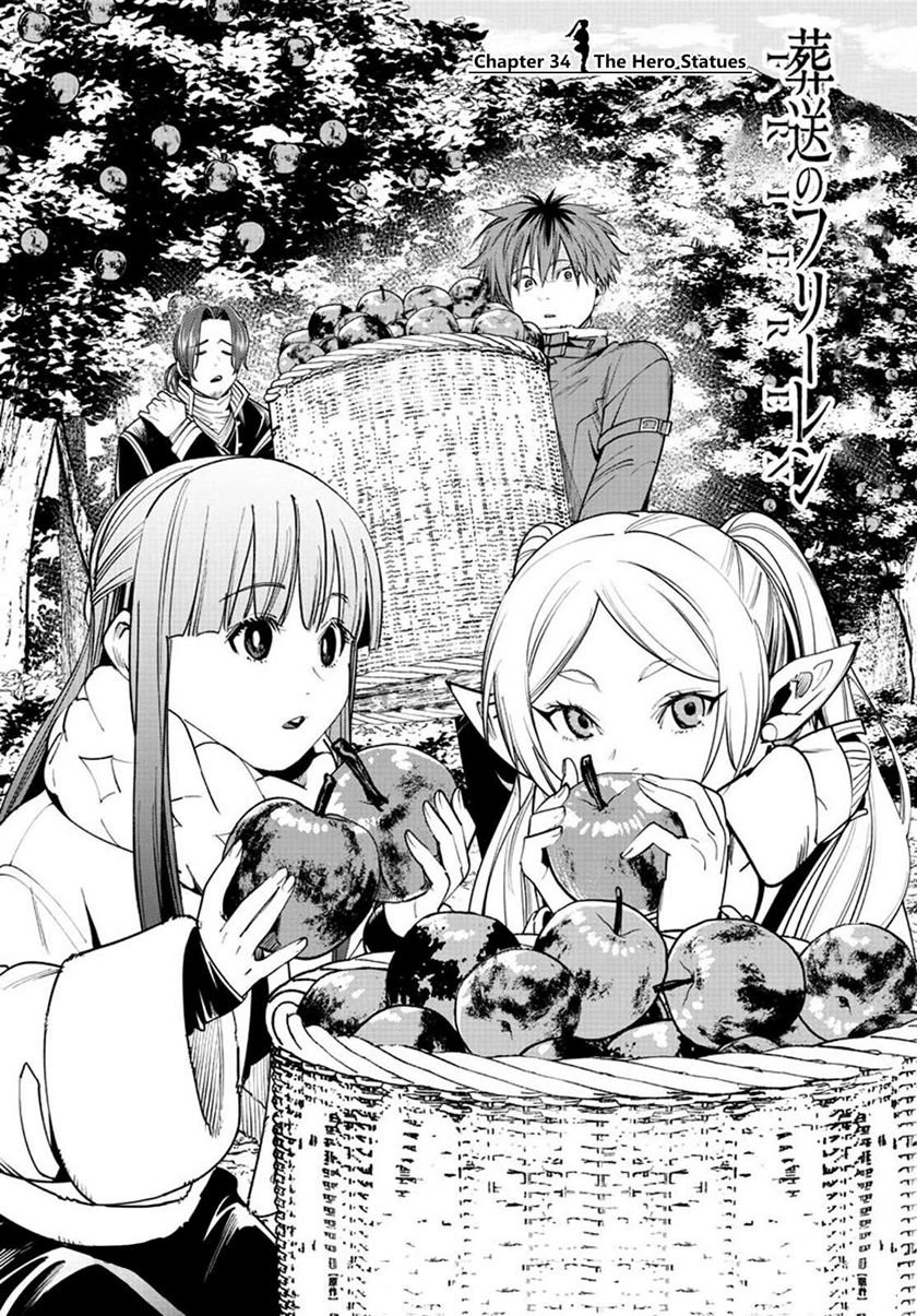 Sousou no Frieren Chapter 34