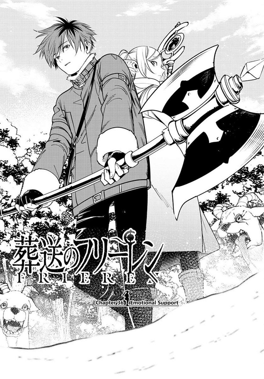 Sousou no Frieren Chapter 36