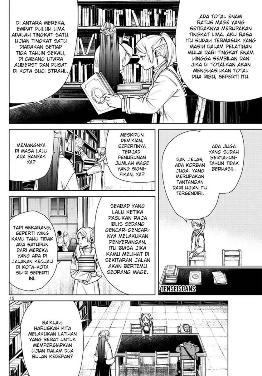 Sousou no Frieren Chapter 37