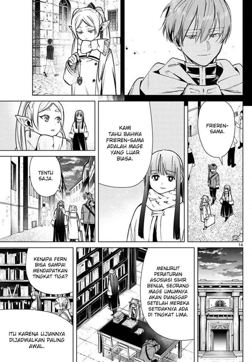 Sousou no Frieren Chapter 37