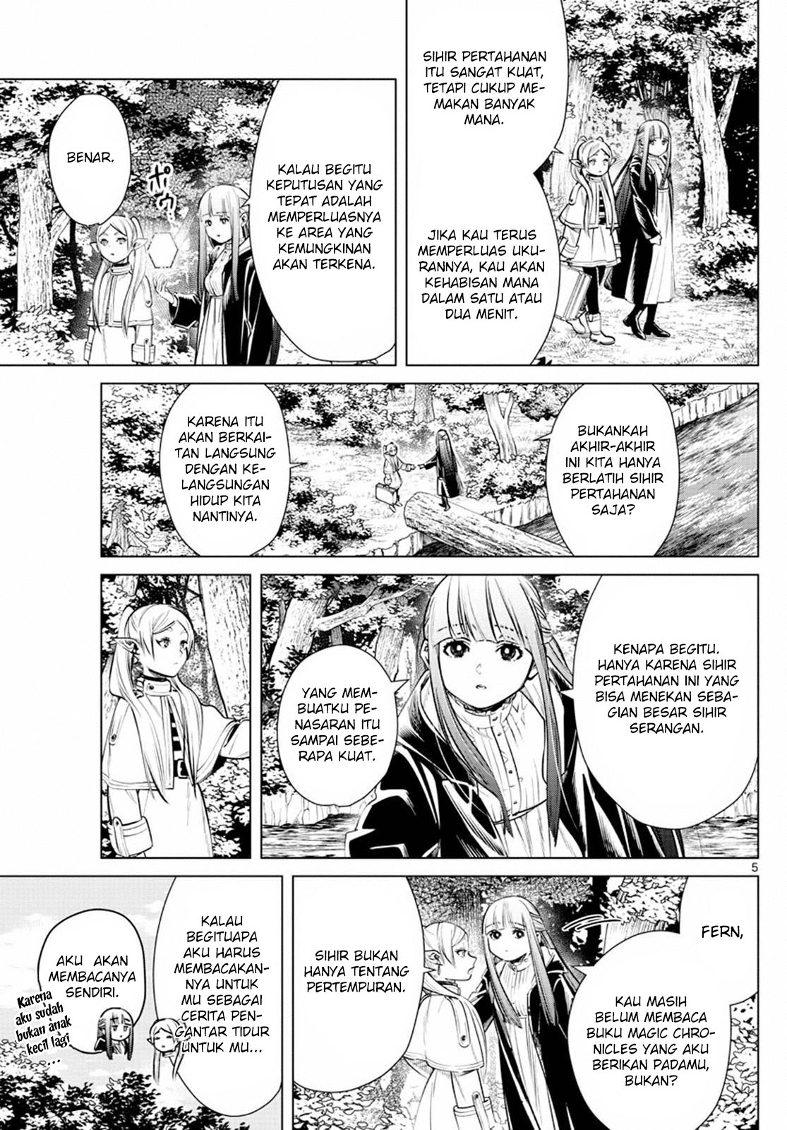 Sousou no Frieren Chapter 5