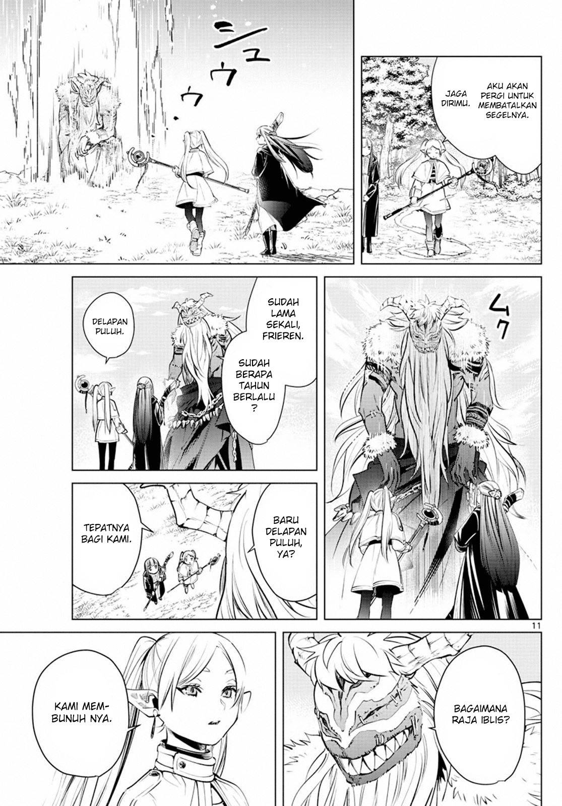 Sousou no Frieren Chapter 5