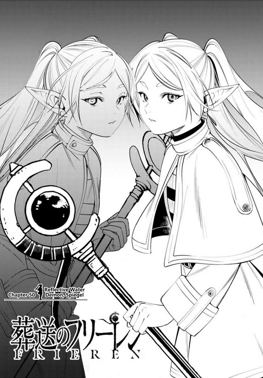 Sousou no Frieren Chapter 50