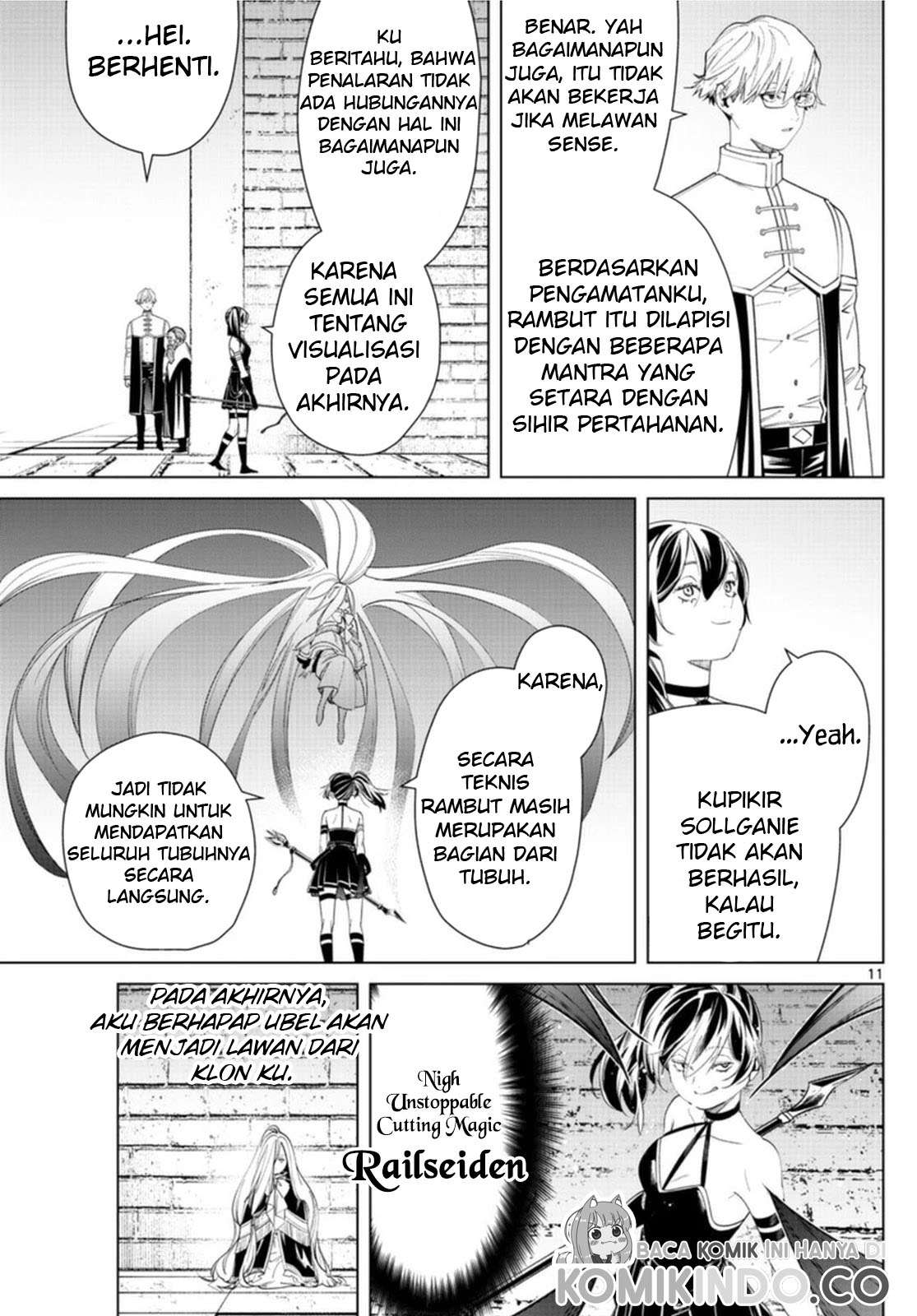 Sousou no Frieren Chapter 54