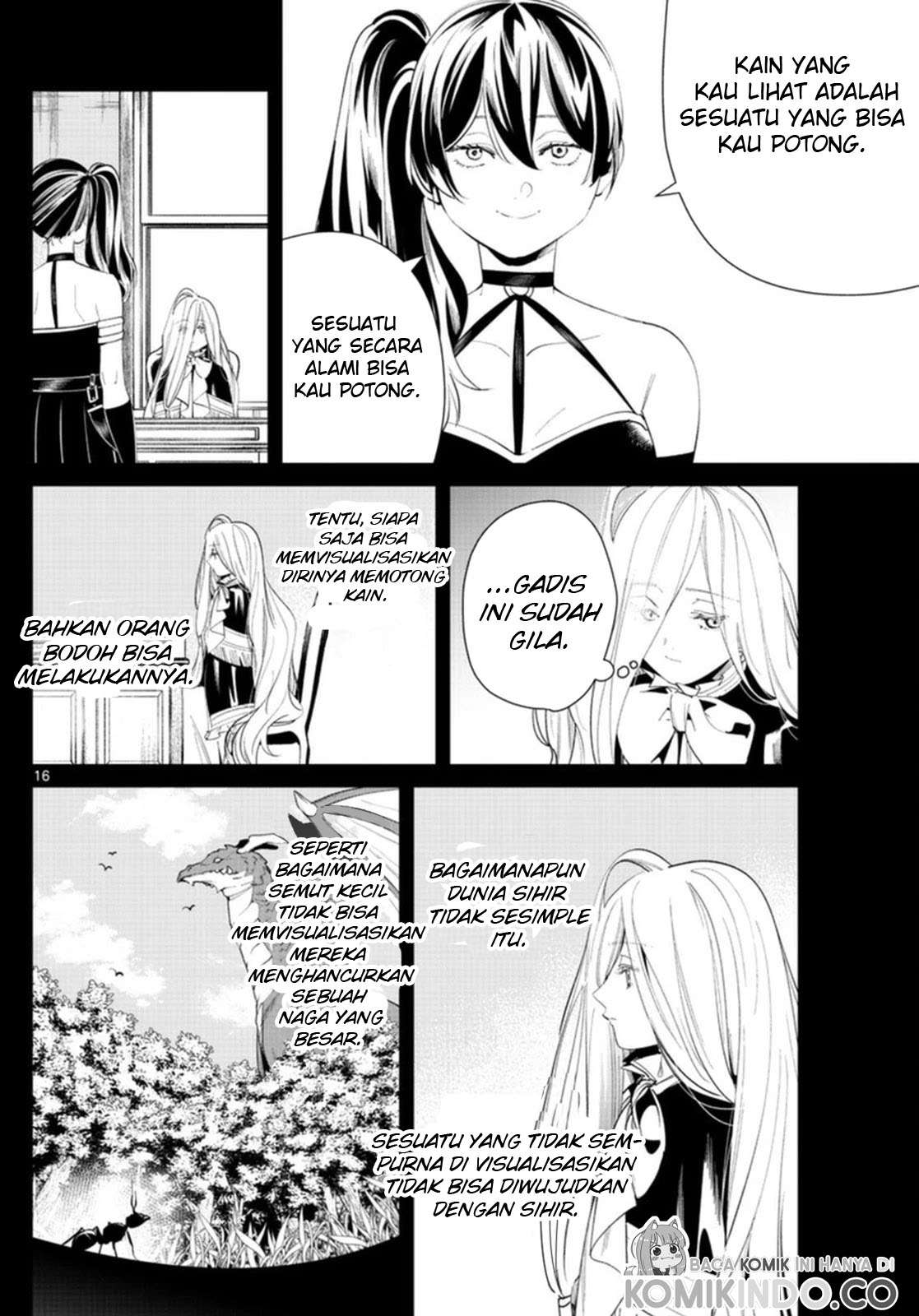 Sousou no Frieren Chapter 54