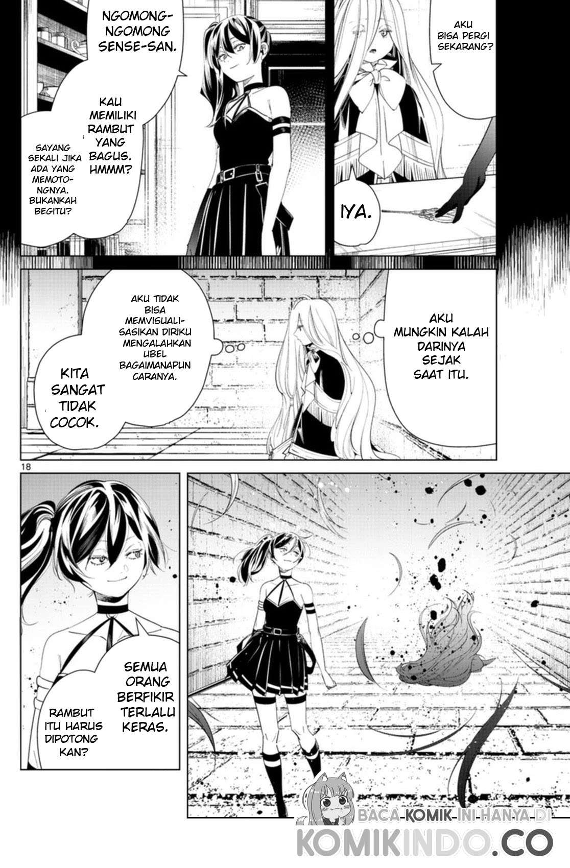 Sousou no Frieren Chapter 54