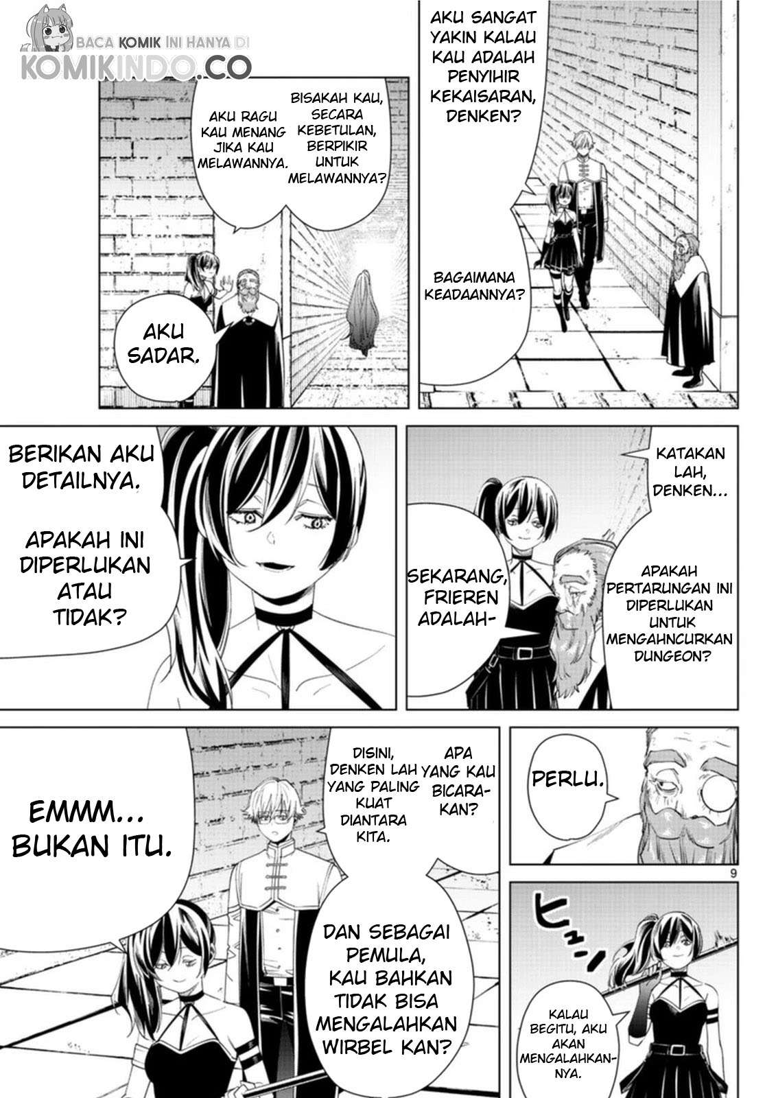 Sousou no Frieren Chapter 54