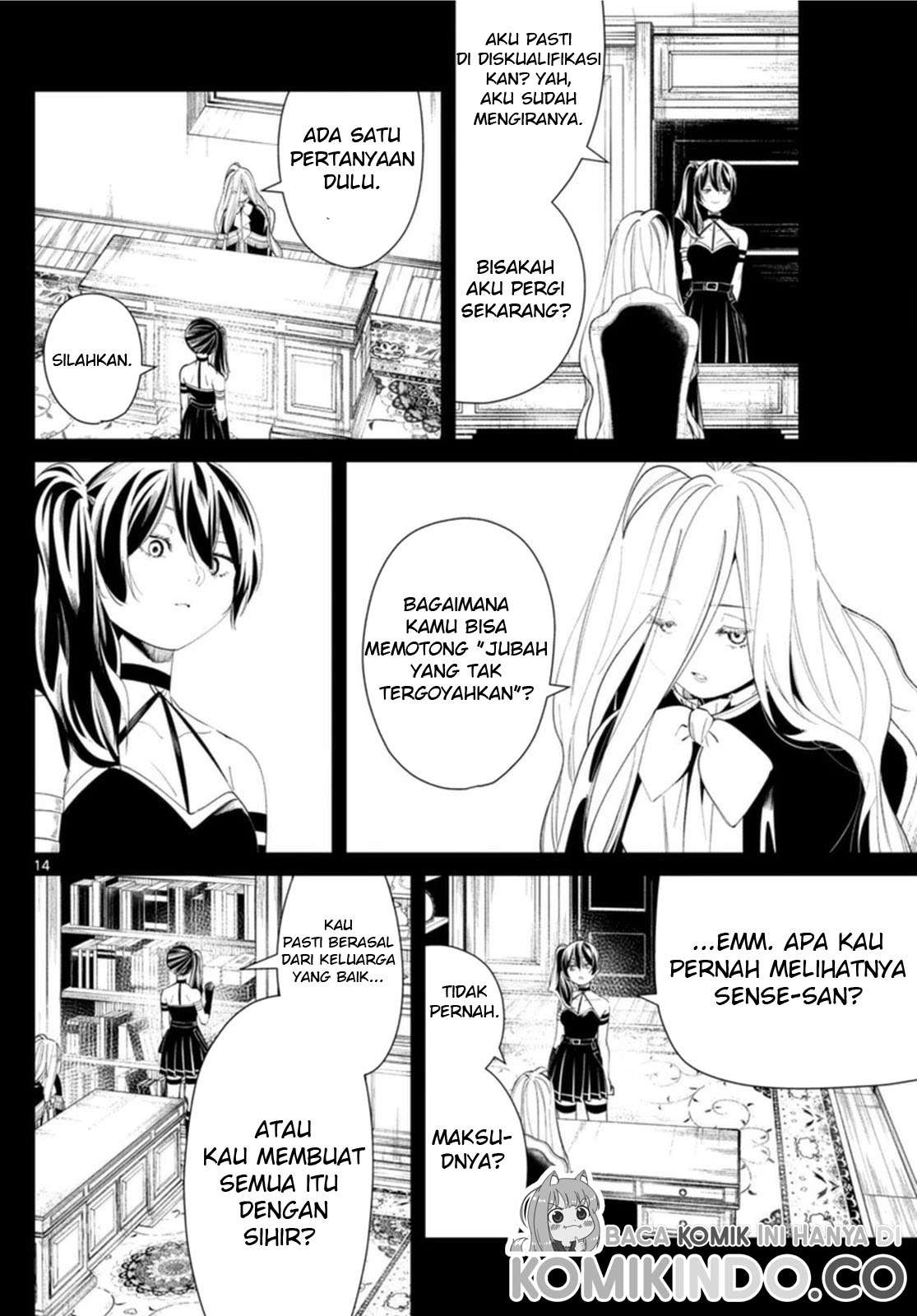 Sousou no Frieren Chapter 54