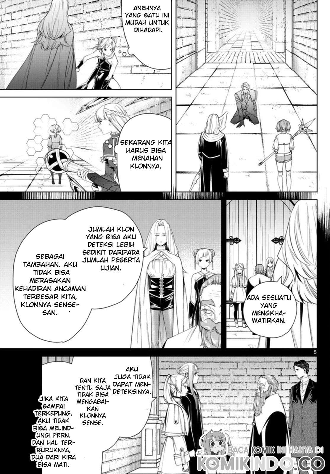 Sousou no Frieren Chapter 54